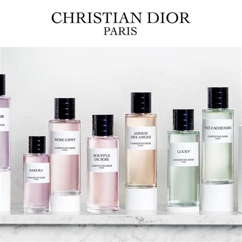 maison christian dior perfume selfridges